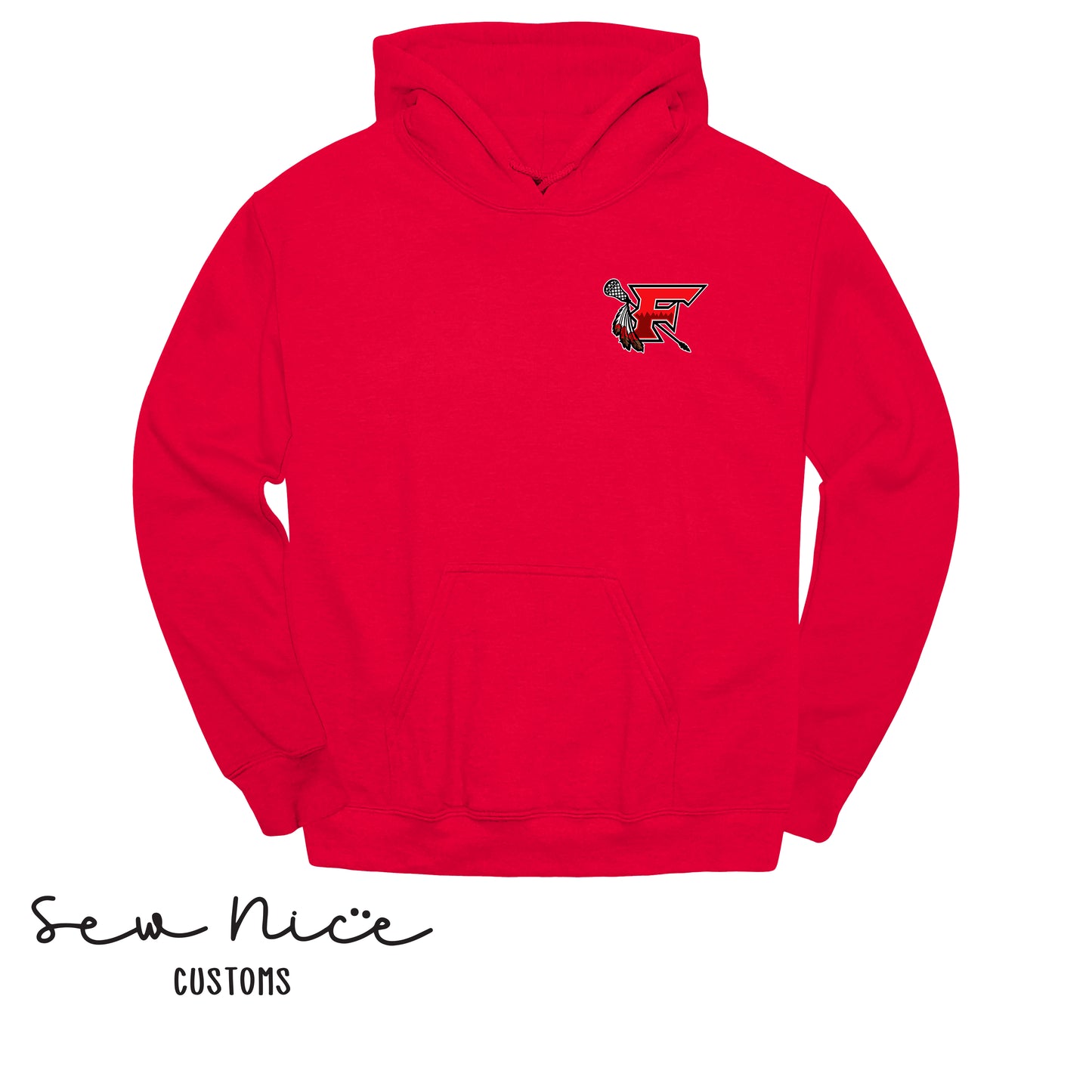 ADULT- EMBROIDERED FHS Lacrosse Hoodie