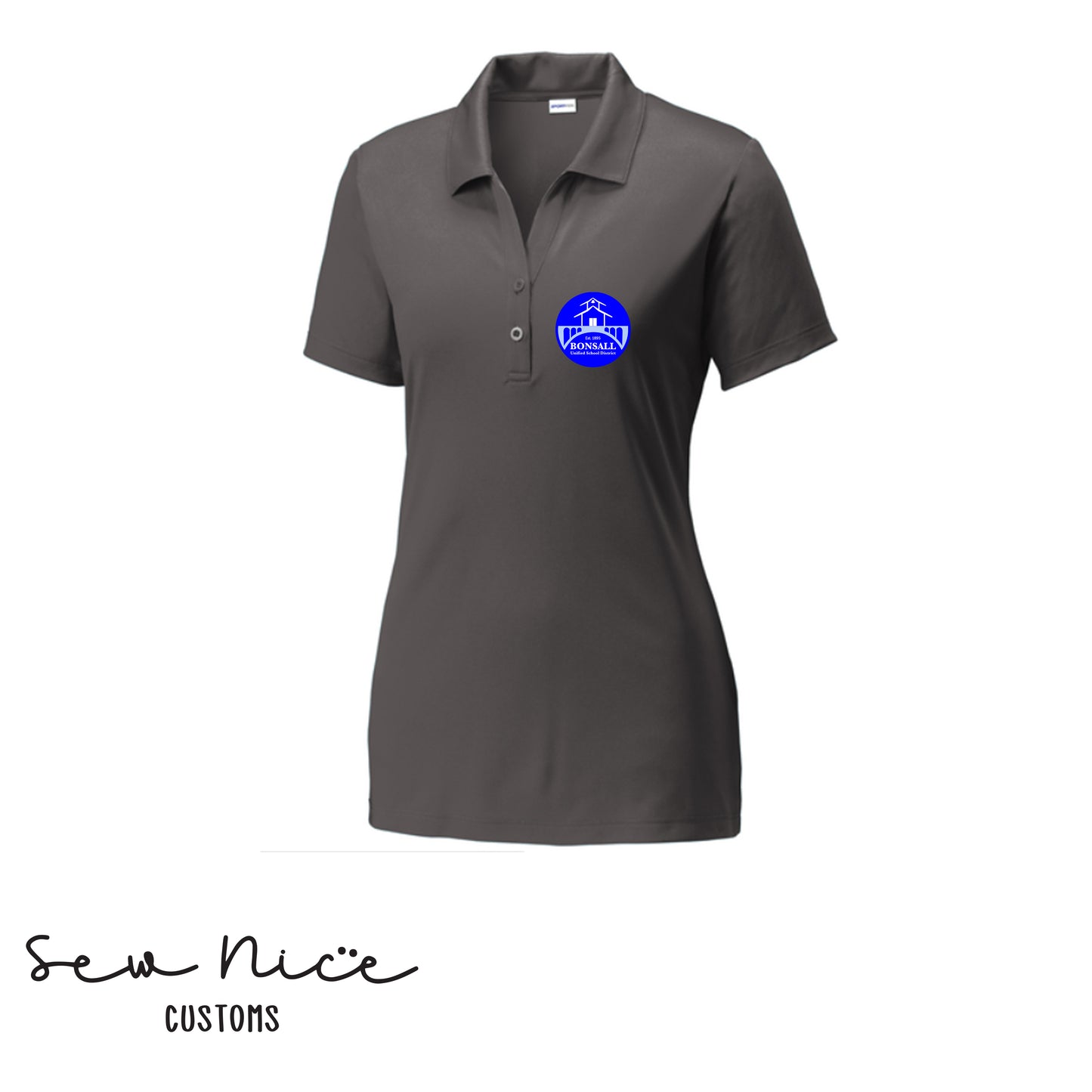 Bonsall District Ladies Dri Fit Polo