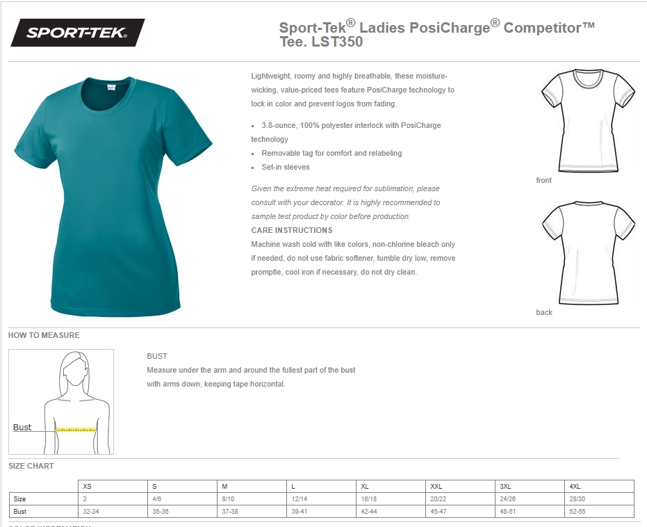 FALLBROOK- Ladies Dri Fit Shirt -FPW
