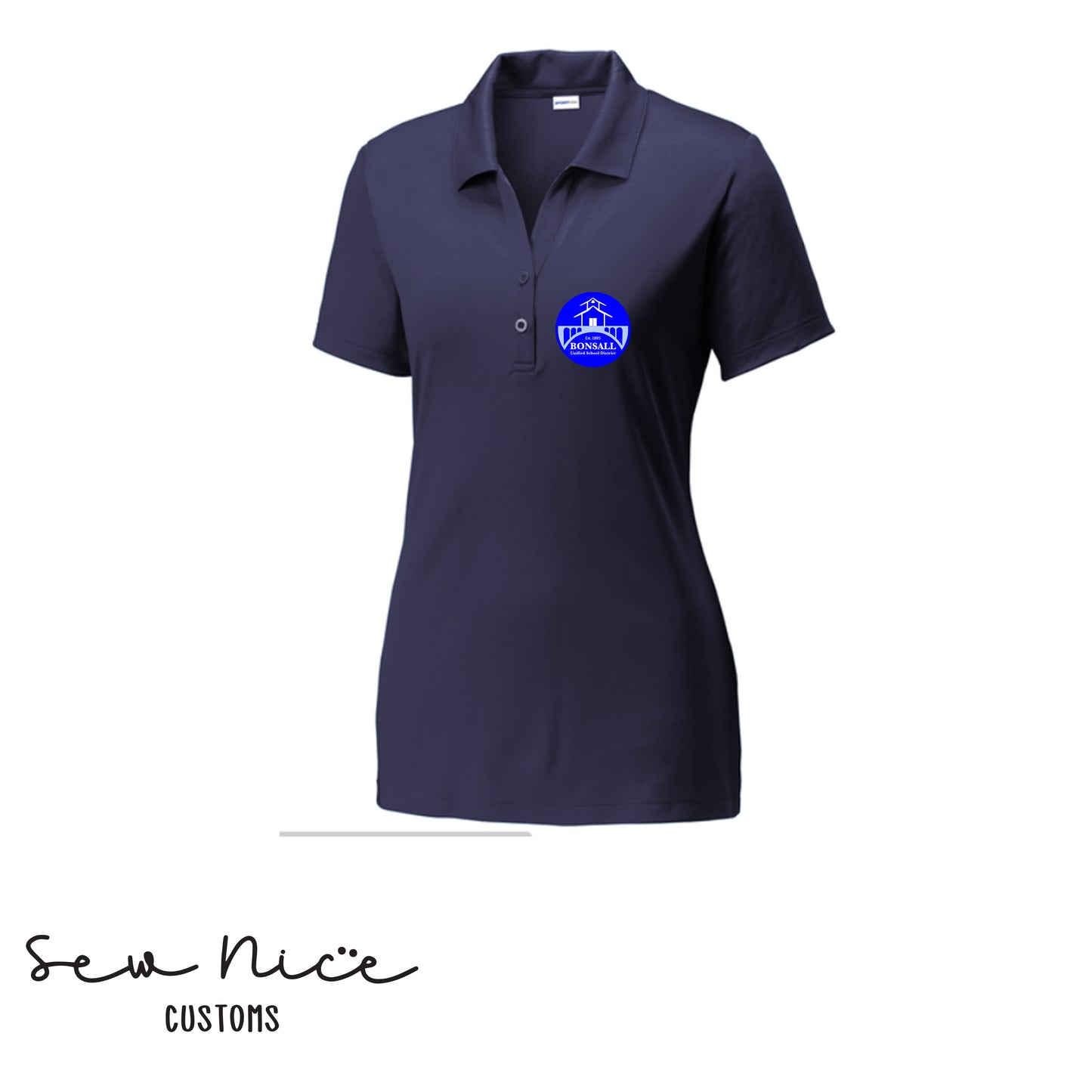 Bonsall District Ladies Dri Fit Polo