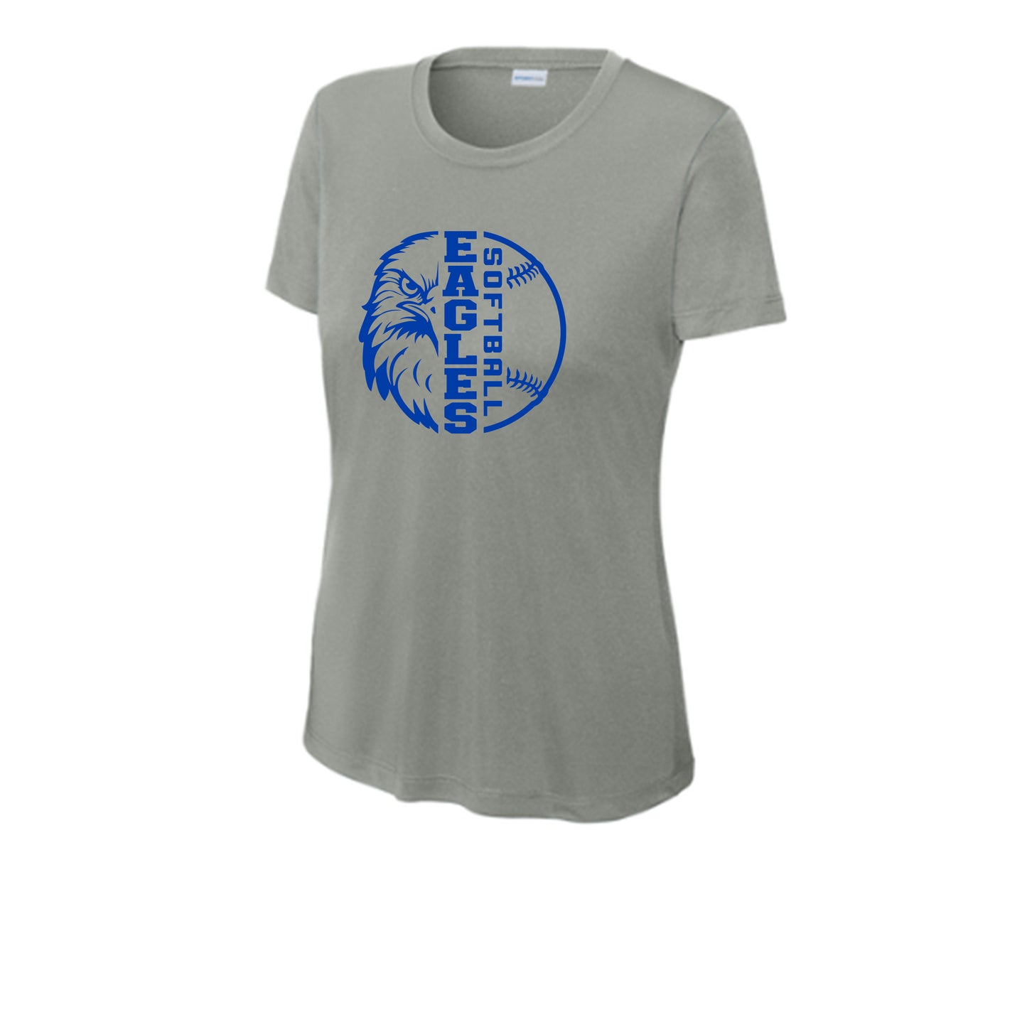 Eagle Face Softball- LADIES Dri Fit Shirt