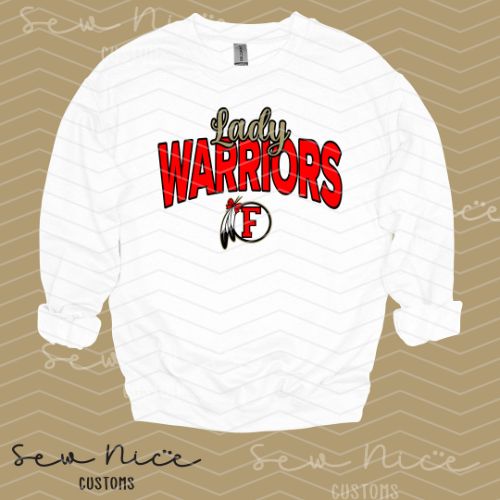 Lady Warriors - Crewneck Sweatshirt