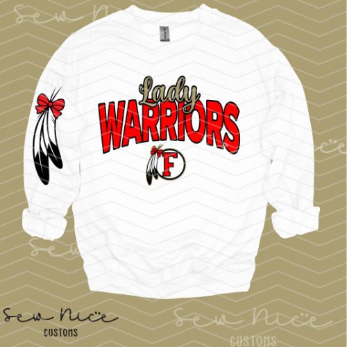 Lady Warriors - Crewneck Sweatshirt