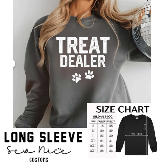 Treat Dealer-Unisex Long Sleeve Shirt