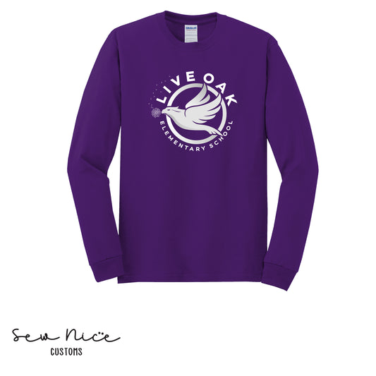 Live Oak- Military Child Month- Long Sleeve Shirt