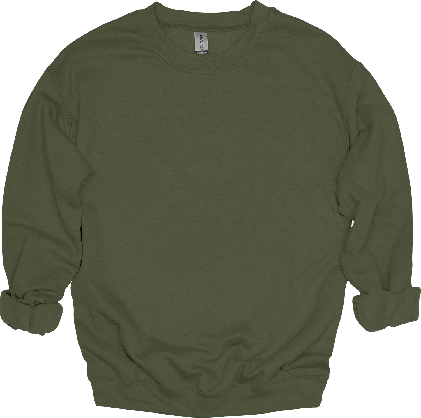 Embroidered Ghost with Drink - Unisex Crewneck Sweatshirt