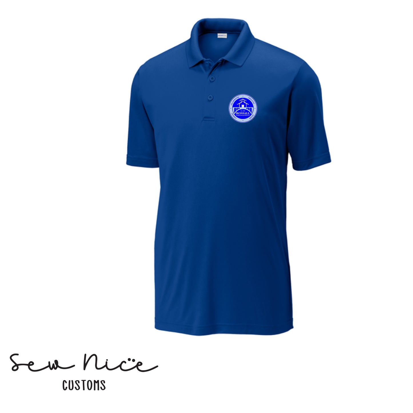 Bonsall District Unisex Dri Fit Polo