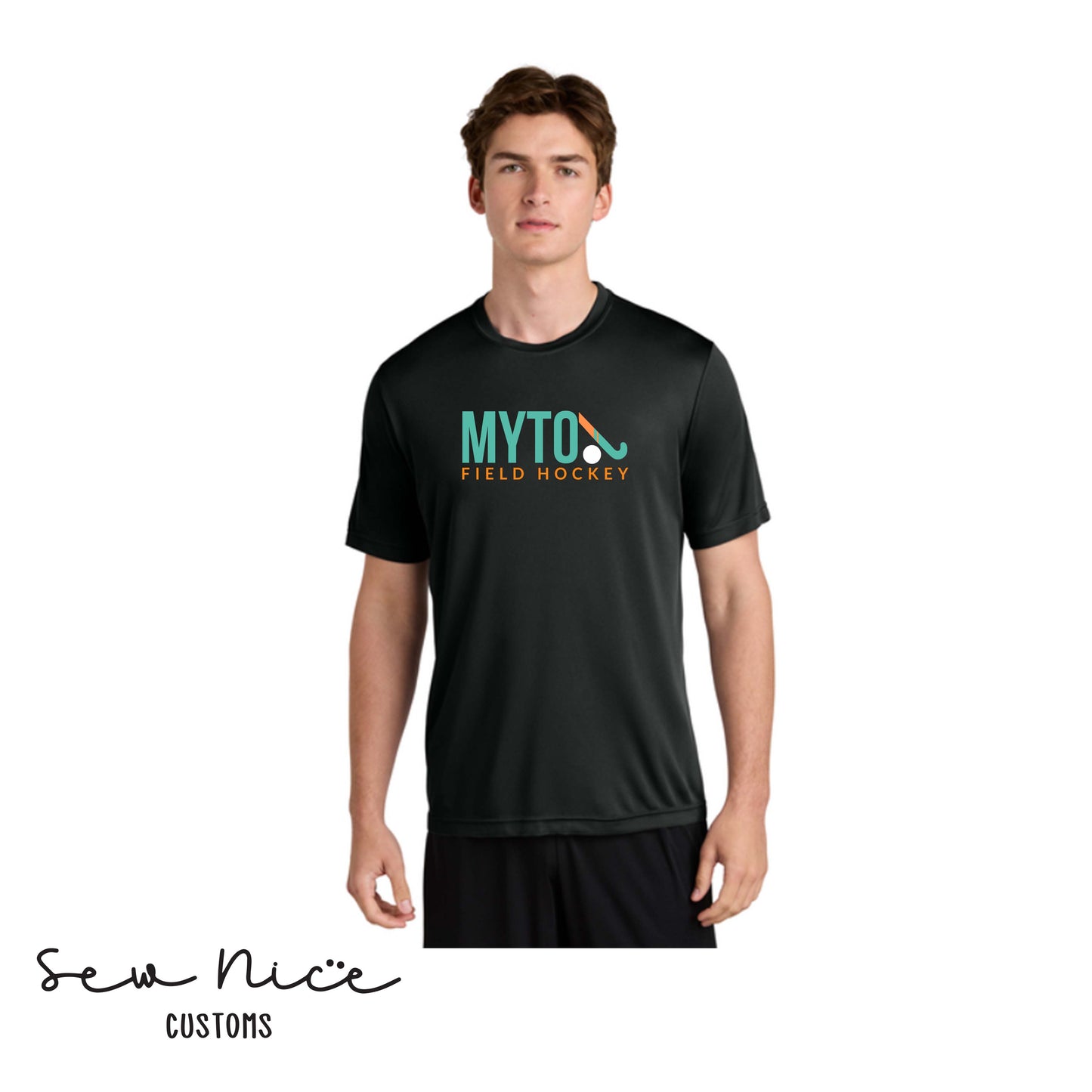 Myto Logo Design -Dri Fit Shirt