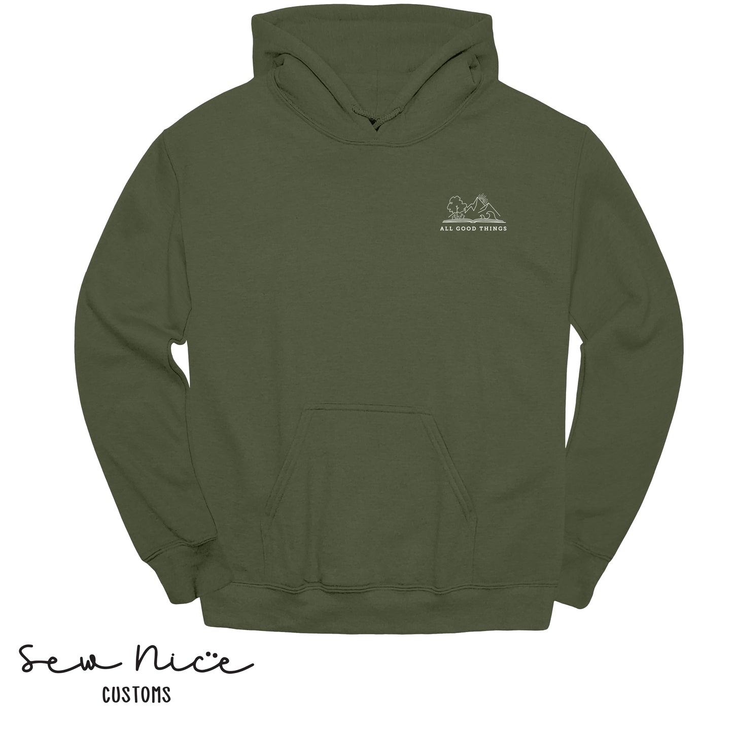 All Good Things- Unisex Adult Hoodie
