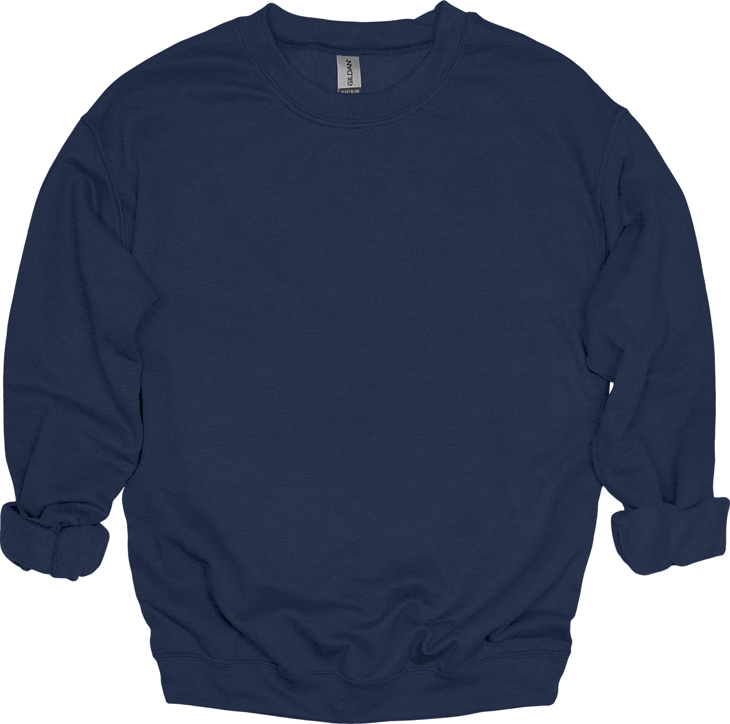 Embroidered Ghost with Drink - Unisex Crewneck Sweatshirt