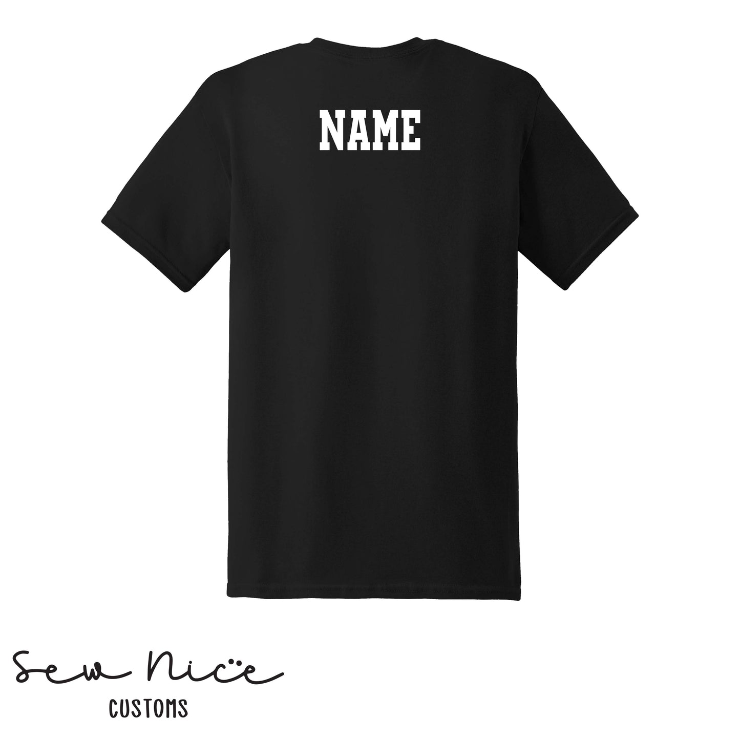 Tony Tobin Traditional Logo- Unisex Adult V-Neck Shirt