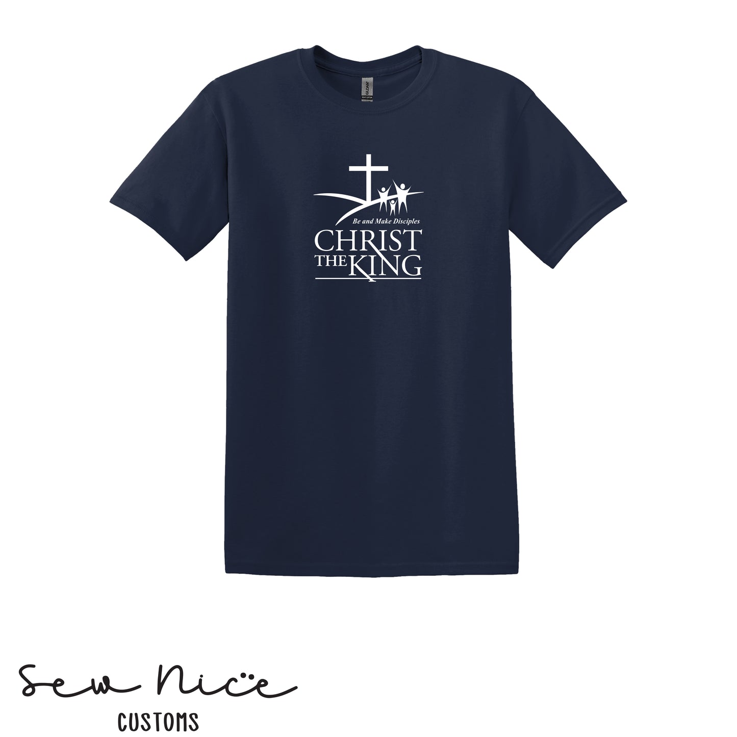 Christ The King Logo- Shirt