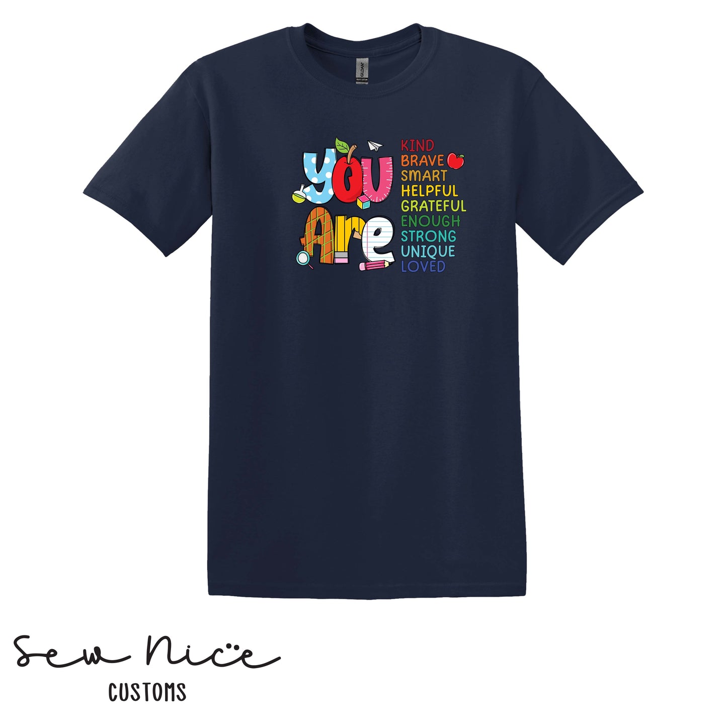 You Are... - T-Shirt (Maie Ellis)