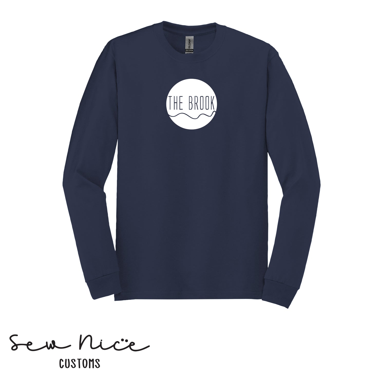 The Brook Logo- Long Sleeve Shirt