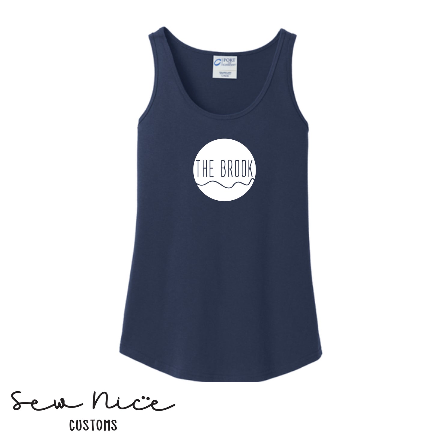 The Brook- Ladies Tank Top