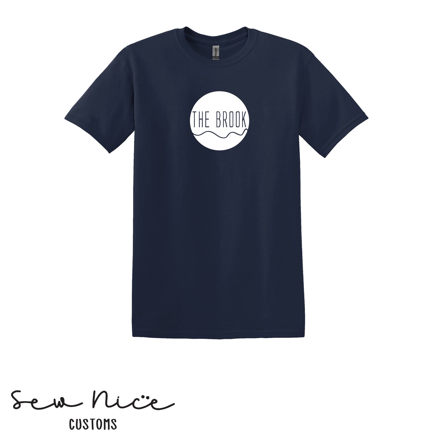 The Brook Logo- Shirt