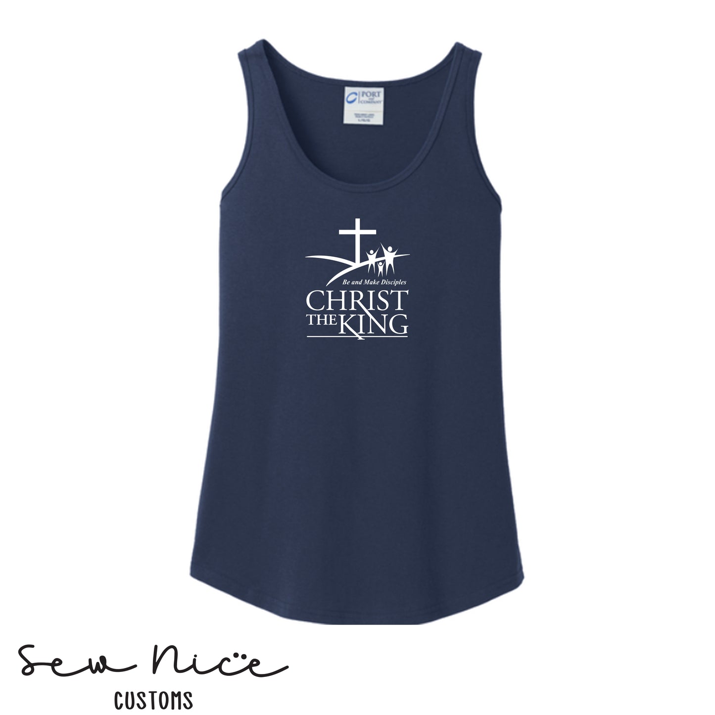 Christ the King- Ladies Tank Top