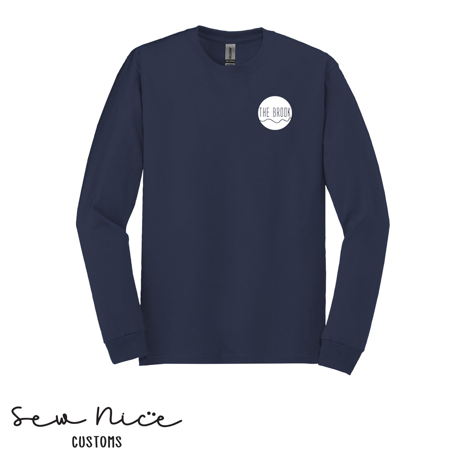 The Brook Logo- Long Sleeve Shirt