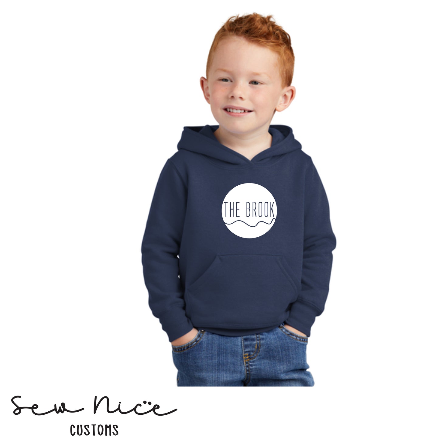 The Brook Logo- TODDLER Hoodie