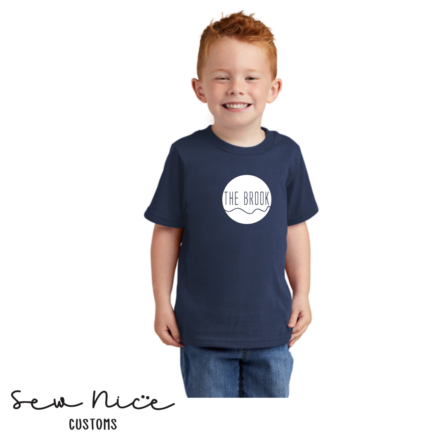The Brook Logo-TODDLER Shirt