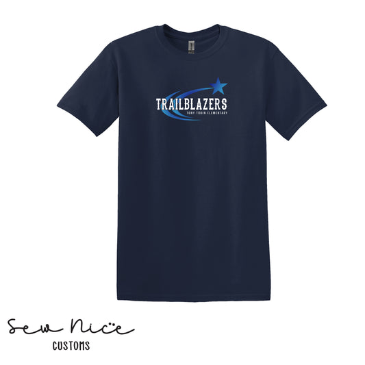 Tony Tobin Trailblazers Logo- Unisex Adult T-Shirt
