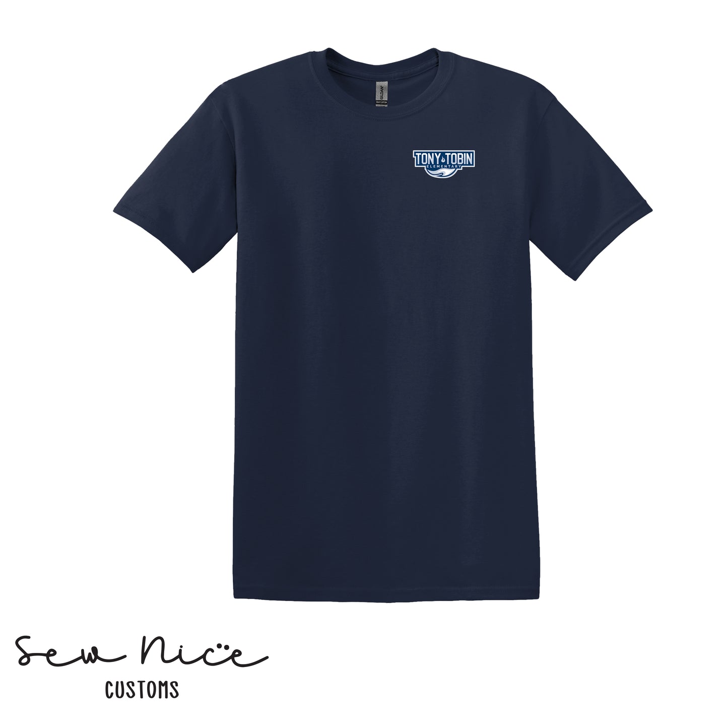 Tony Tobin Traditional Logo- Unisex Adult T-Shirt