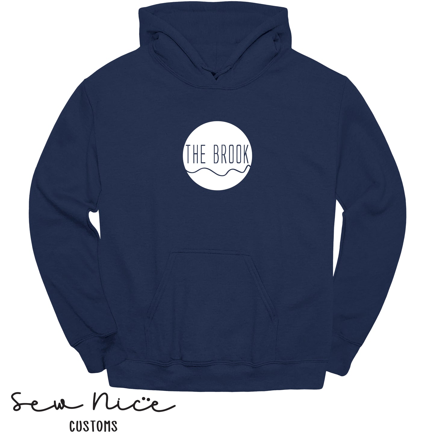 The Brook Logo-Hoodie