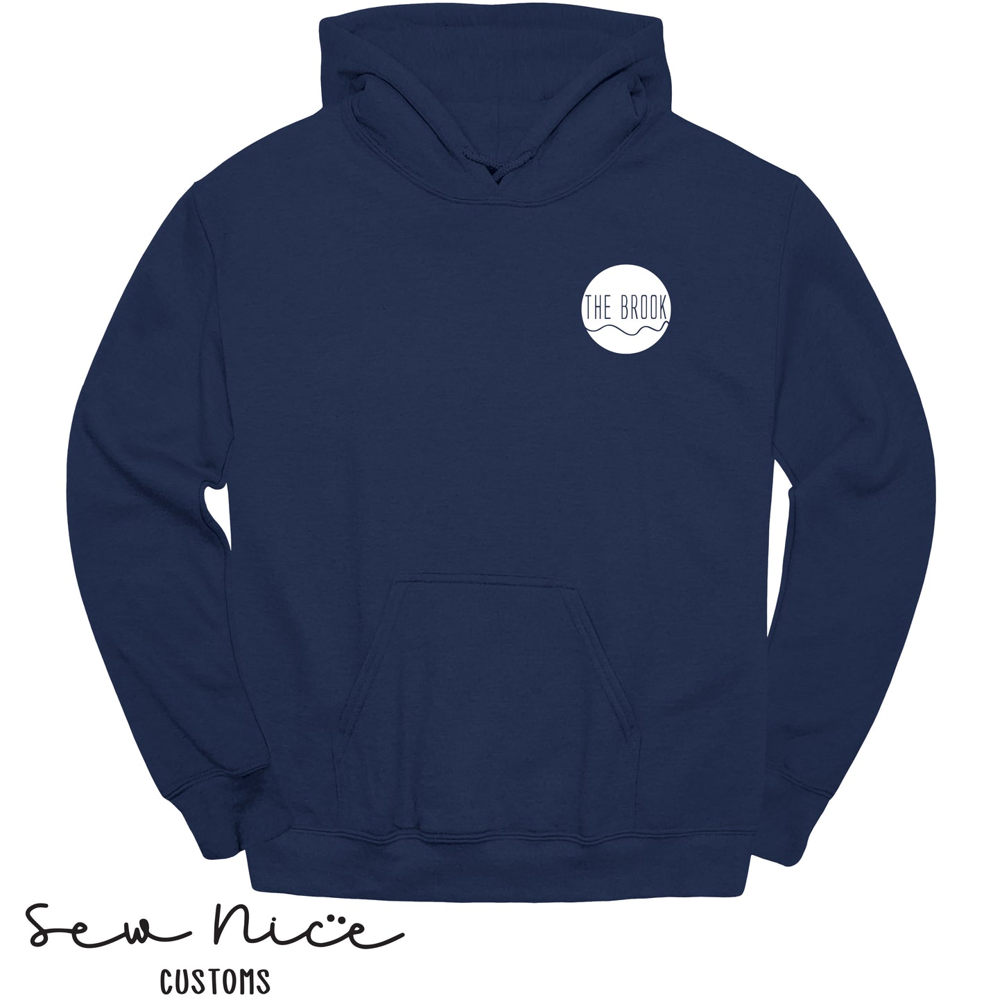 The Brook Logo-Hoodie