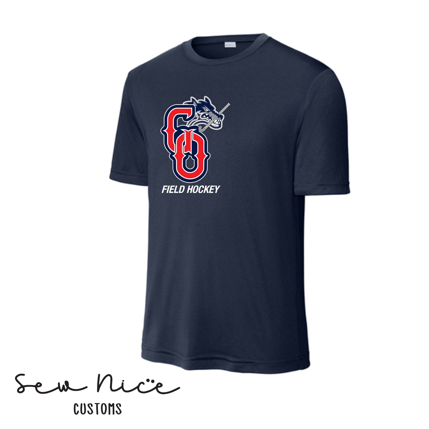 GO Field Hockey- Unisex Dri Fit Shirt