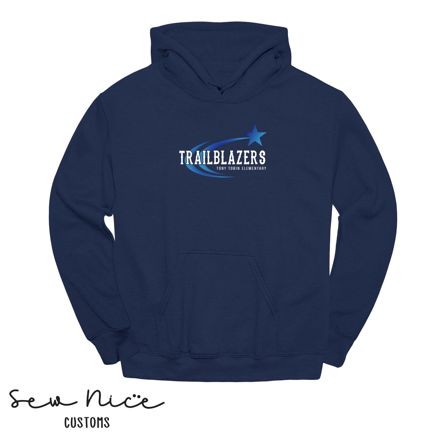 Tony Tobin Trailblazer- Unisex Adult Hoodie