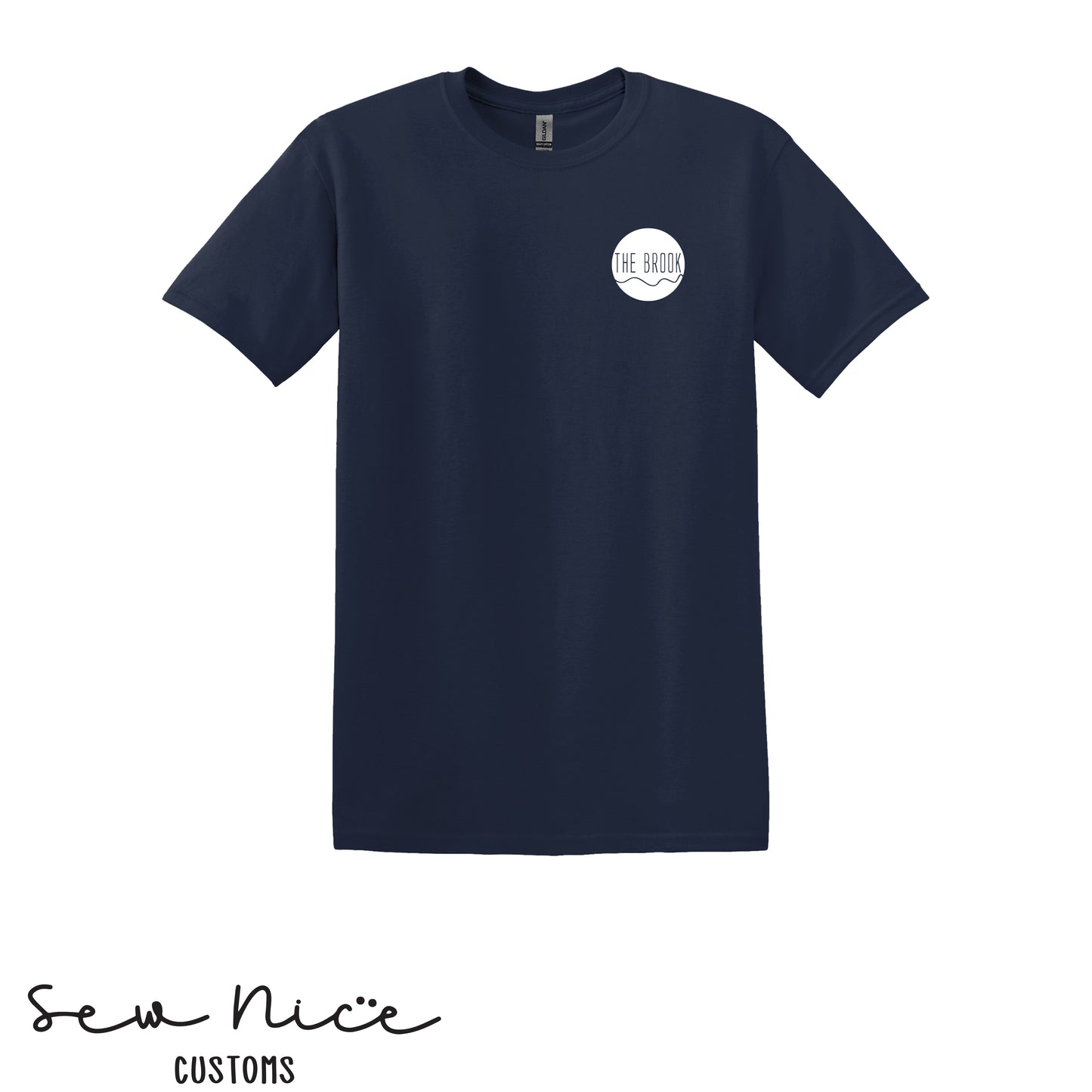 The Brook Logo- Shirt