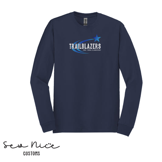 Tony Tobin Trailblazer- Unisex Adult Long Sleeve Shirt