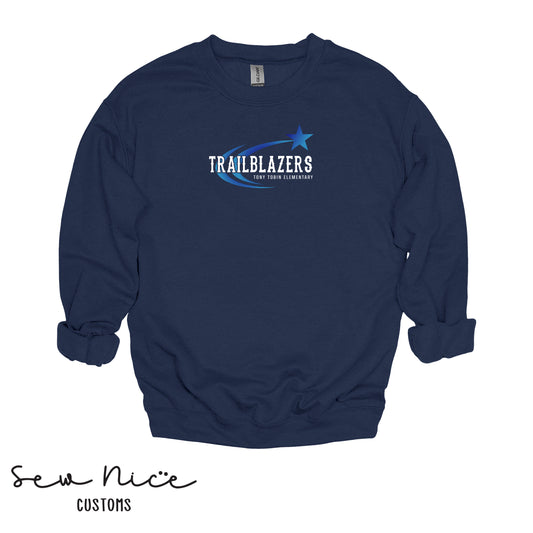Tony Tobin Trailblazers- Unisex Adult Crewneck Sweatshirt