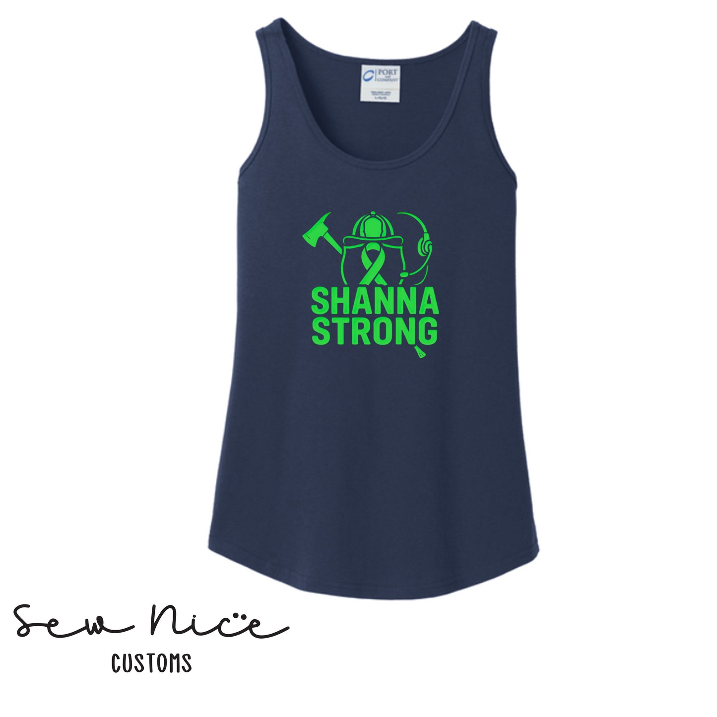 Shanna Strong Women's Tank Top