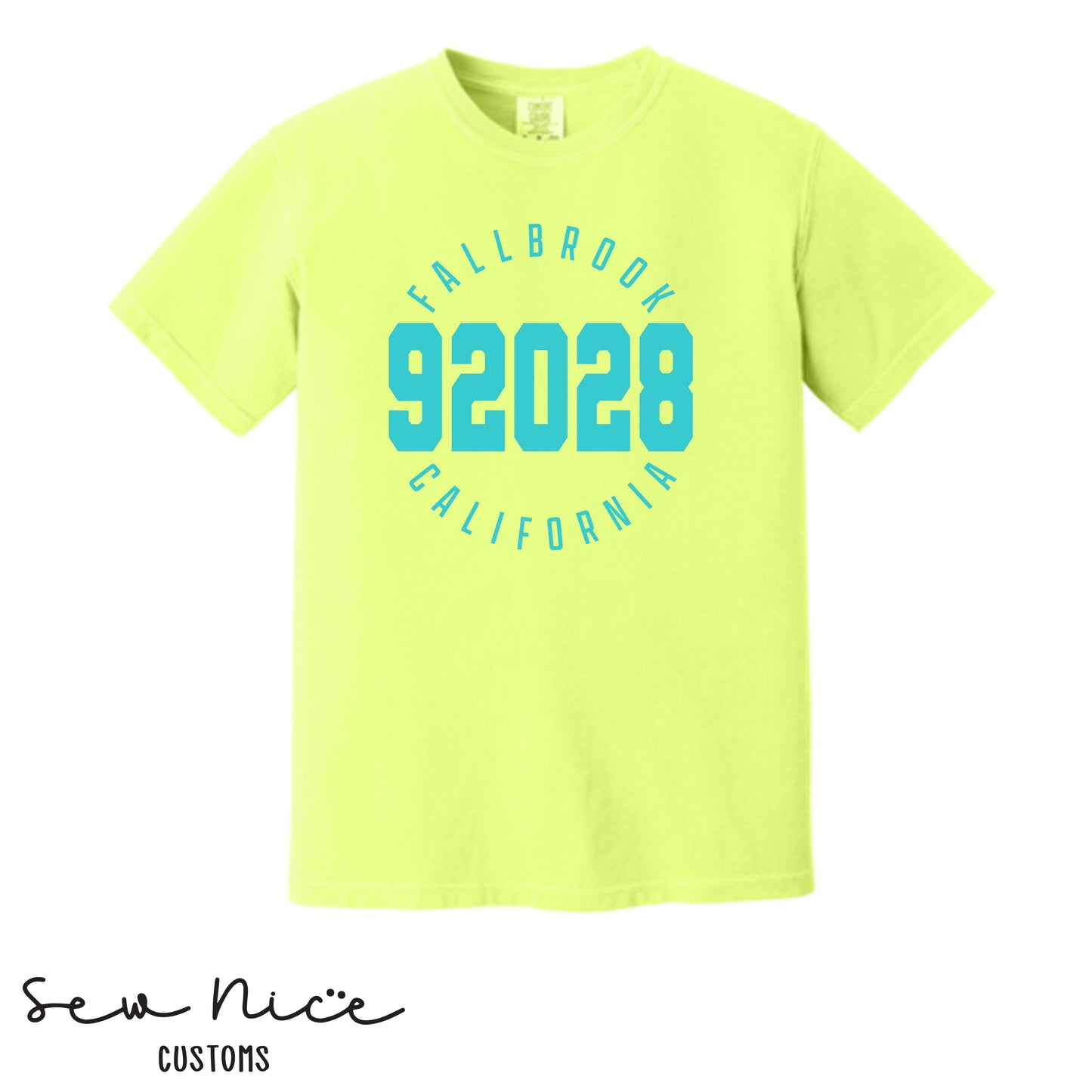 92028 Comfort Colors Shirt