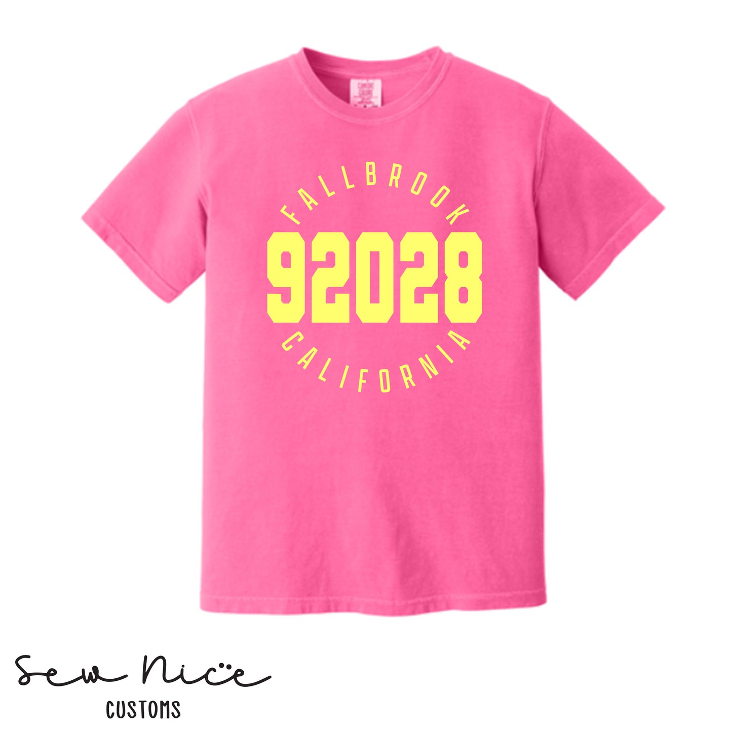 92028 Comfort Colors Shirt