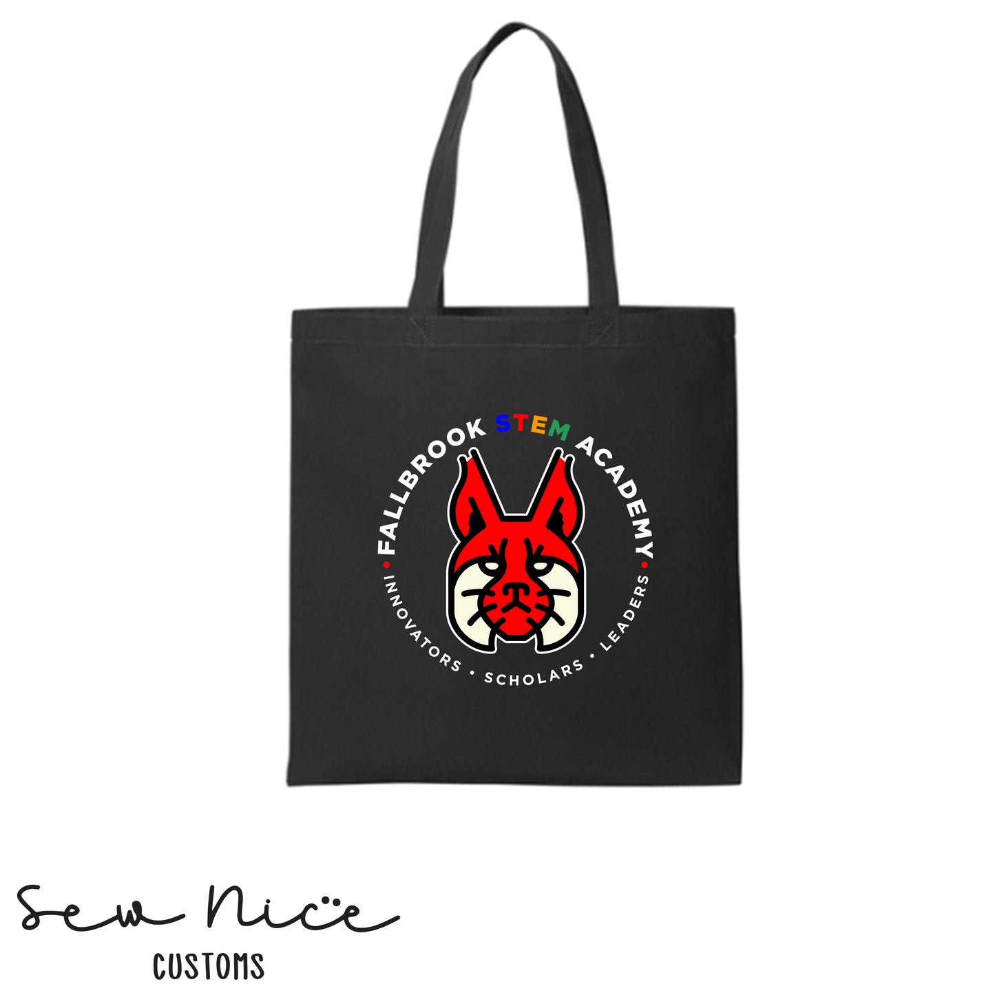 STEM- We Are Bobcats- Tote Bag