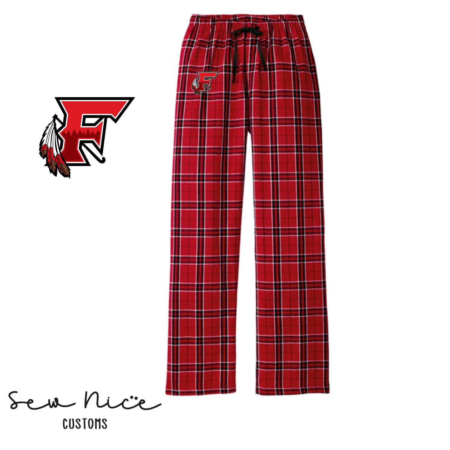 FHS Field Hockey Pajama Pants (Men's & Ladies Sizes)