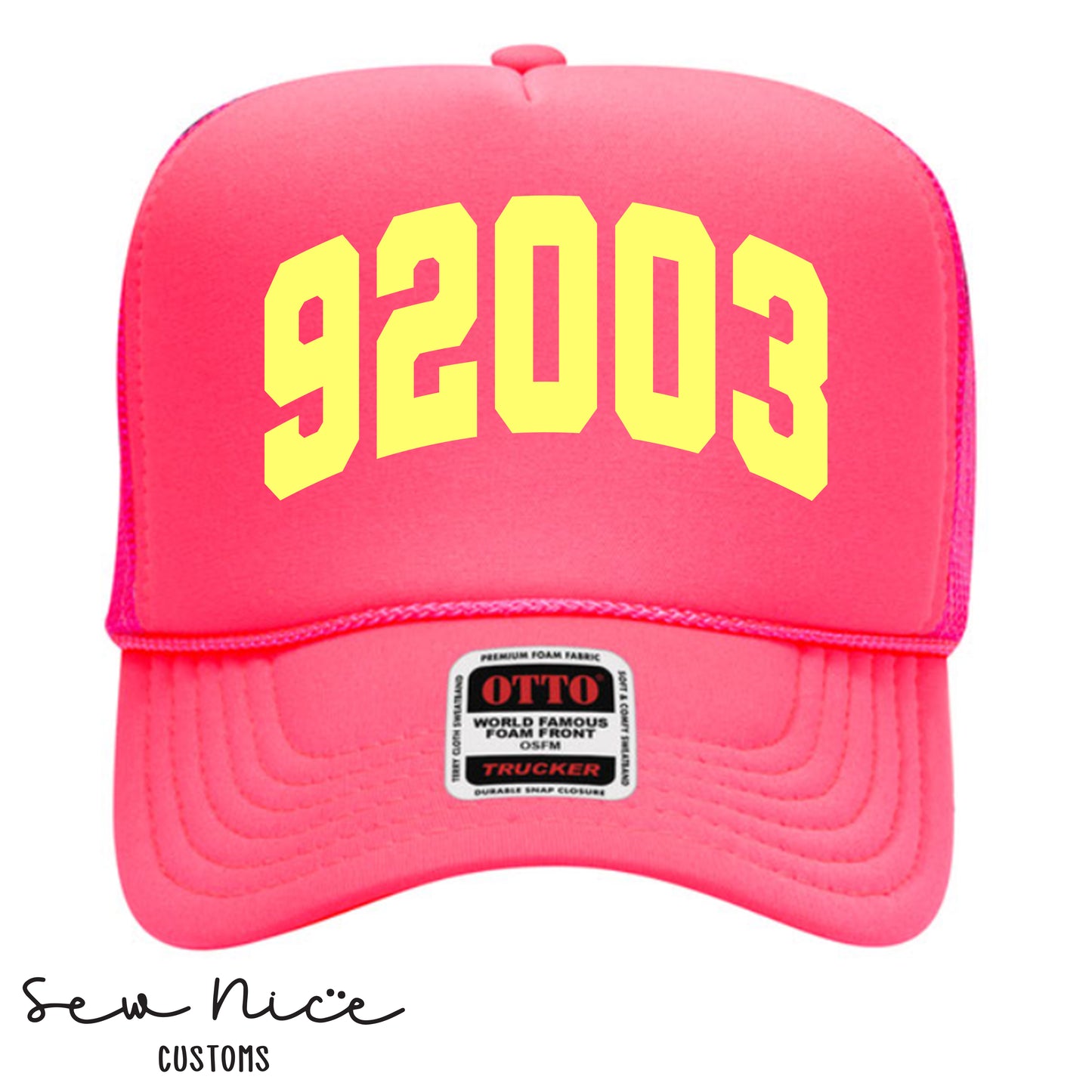 92003 Foam Trucker Hat