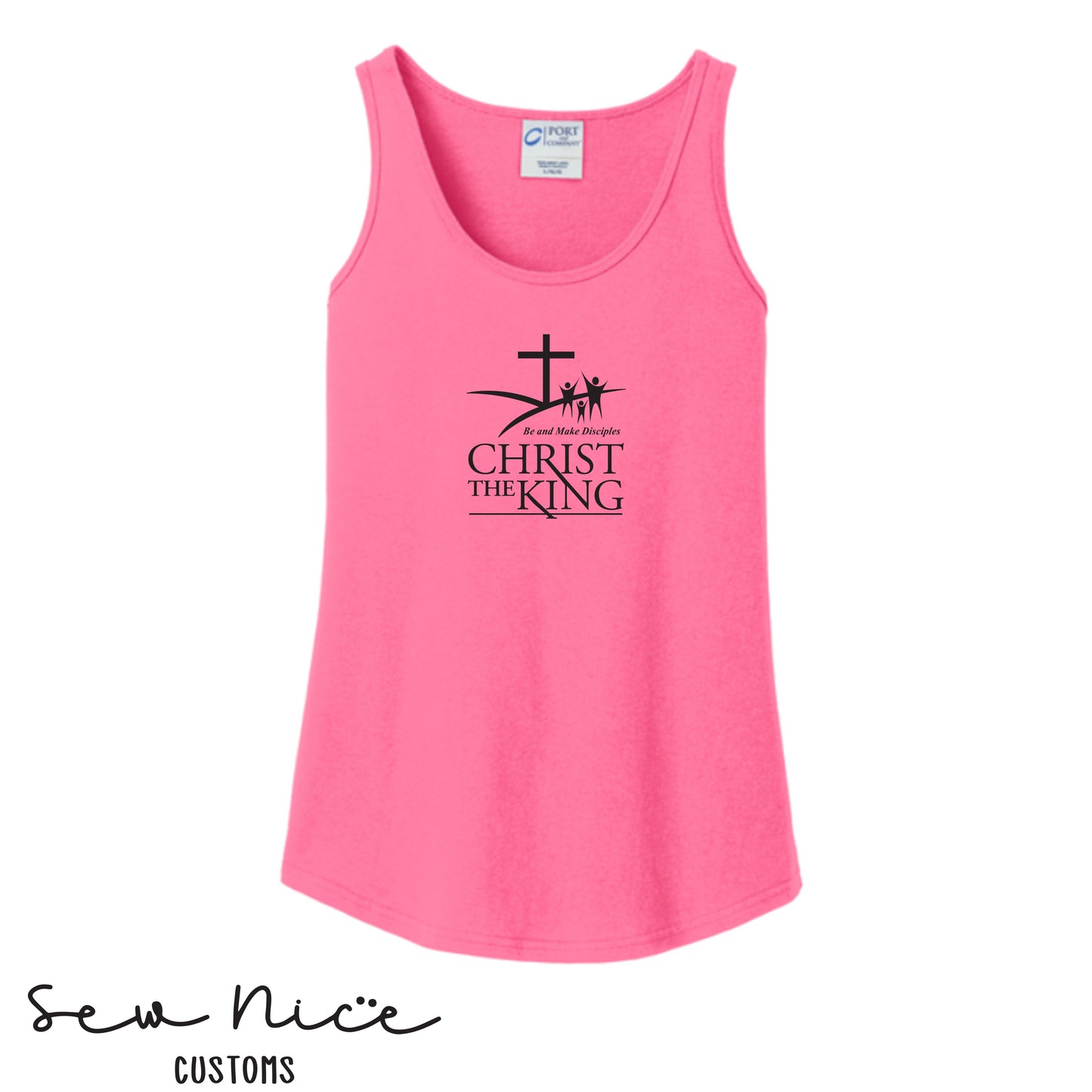 Christ the King- Ladies Tank Top