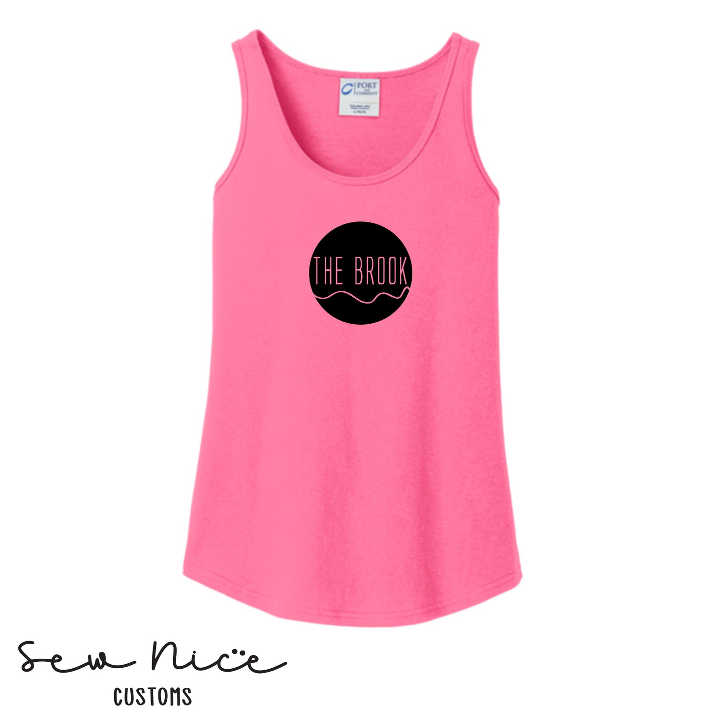 The Brook- Ladies Tank Top