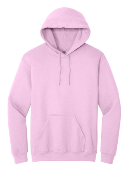 PINK -Embroidered 3D Puff -Warriors Sweatshirt -FHS Volleyball