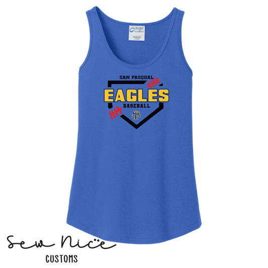 Sp Eagles Plate Women's Tank Top