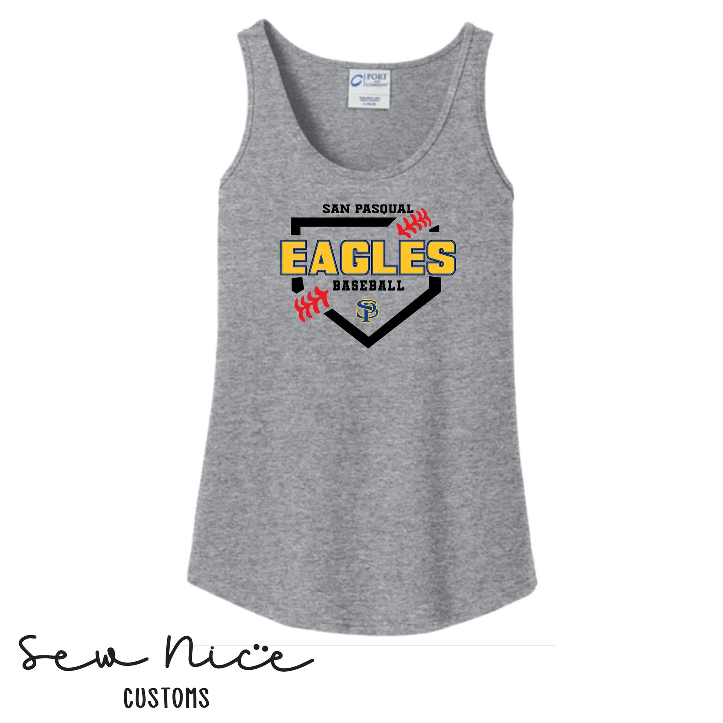 Sp Eagles Plate Women's Tank Top
