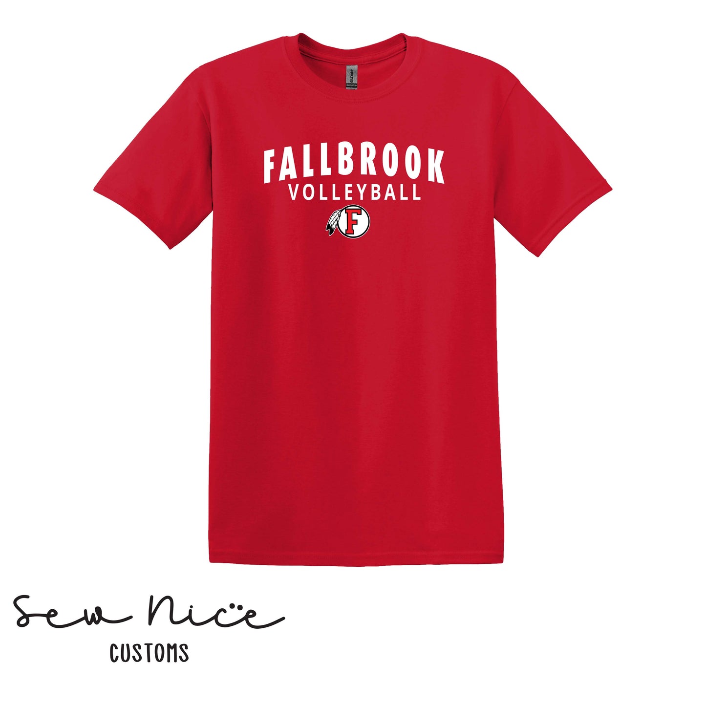Fallbrook Arch Volleyball - Unisex Adult/Youth T-Shirt