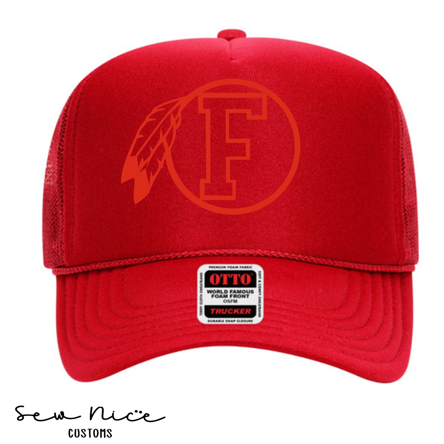 Dreamcatcher Logo - FOAM TRUCKER Hat (More Color Options) FPW CHEER