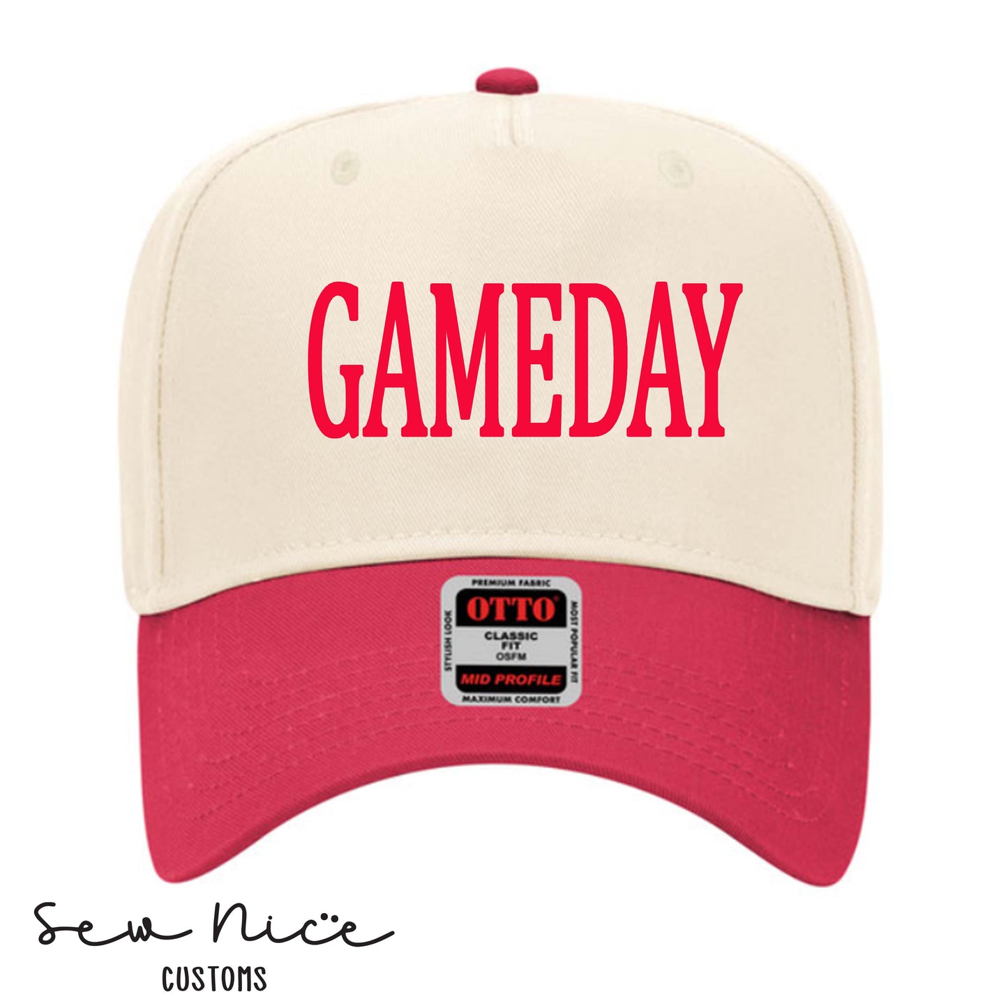 Game Day - Two Tone Baseball Hat