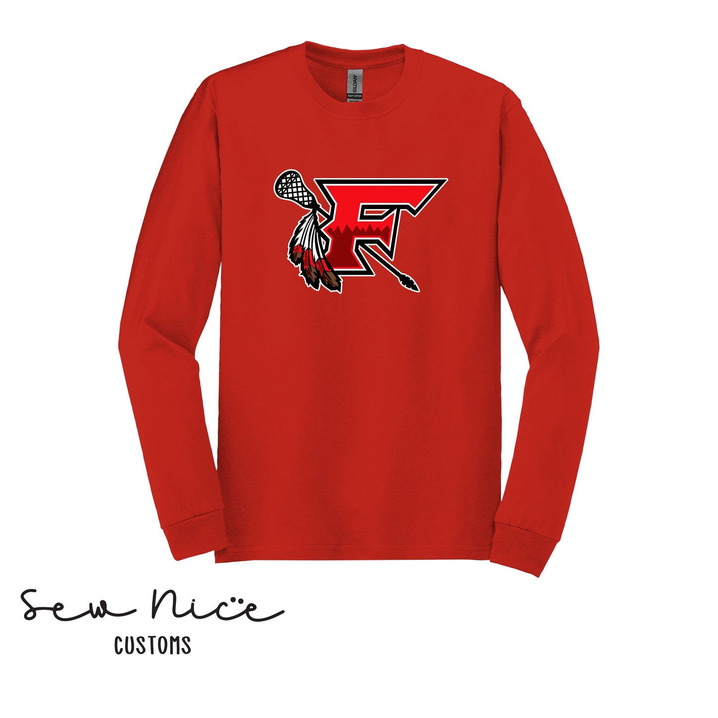 YOUTH- FHS Lacrosse Long Sleeve Shirt