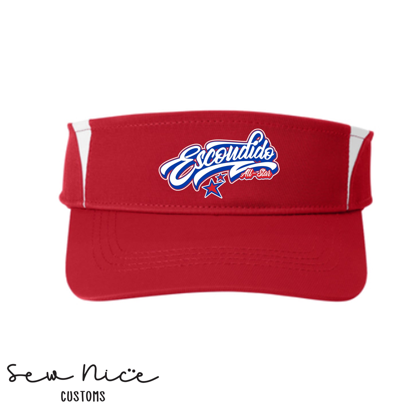 Escondido All Star Visor