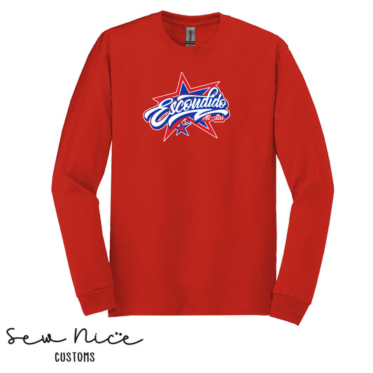 Escondido Star Logo- Unisex Long Sleeve Shirt